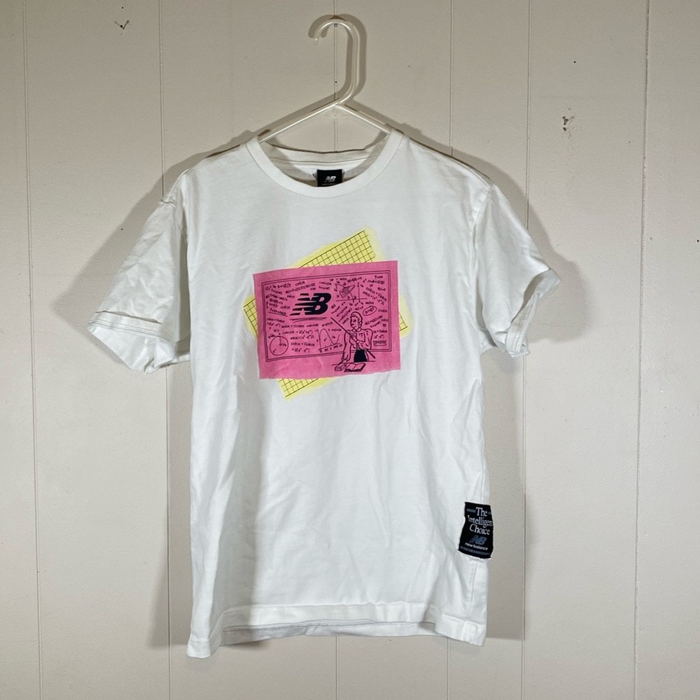 New‎ balance science t shirt mens size small Ryan Evans